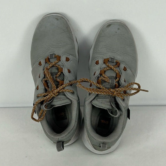 Teva Women's Arrowood II Waterproof Hiking Shoe, Wild Dove, Size 8 - Picture 3 of 7